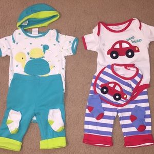 2 Baby Boy Outfits